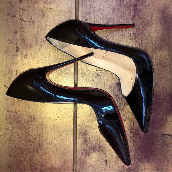 Christian Louboutin So Kate 120 Patent - Picture 8 of 8
